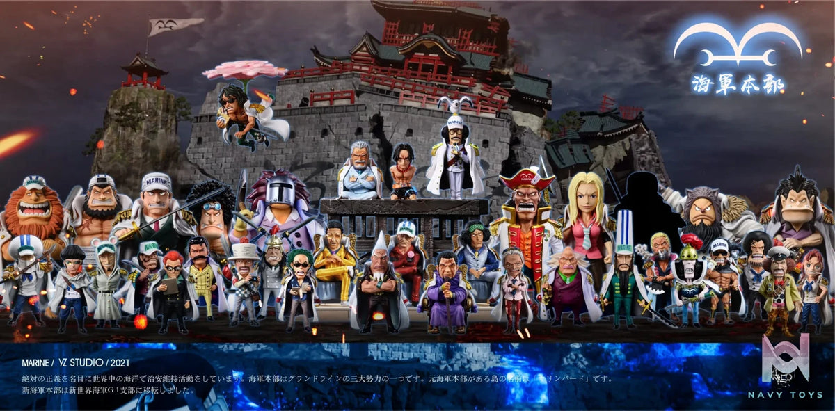 YZ Studio – One Piece Tensei