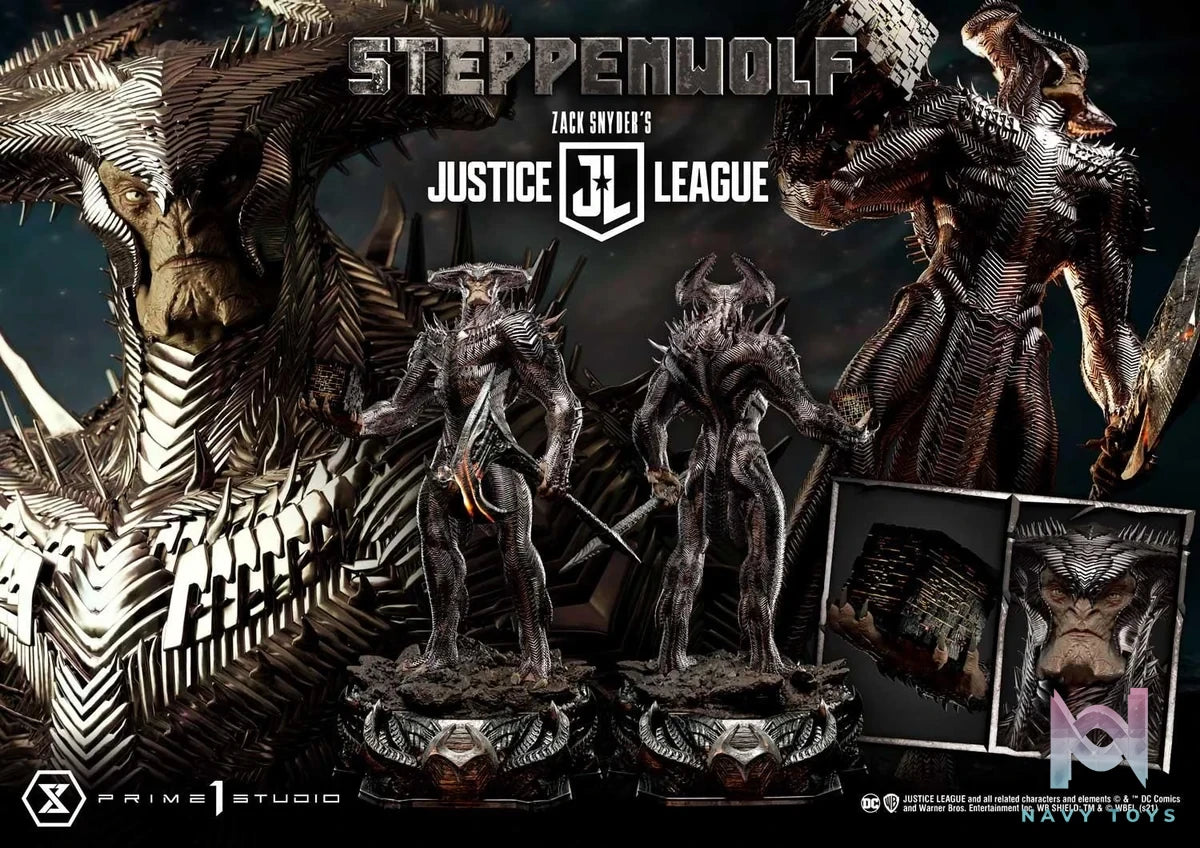 Steppenwolf - Zack Snyder's Justice League - Prime 1 Studio (MMJL - 09; MMJL - 09DXS)