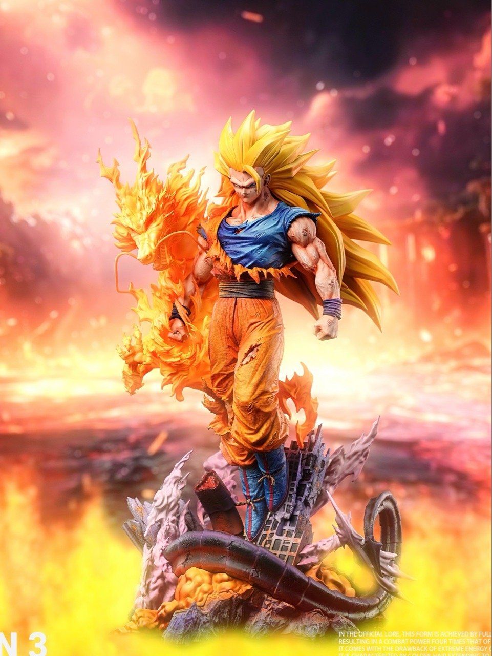 Super Saiyan 3 Goku - Dragon Ball - FXW Studio resin statue fxw studio anime figure