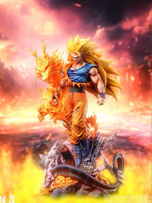 Super Saiyan 3 Goku - Dragon Ball - FXW Studio resin statue fxw studio anime figure