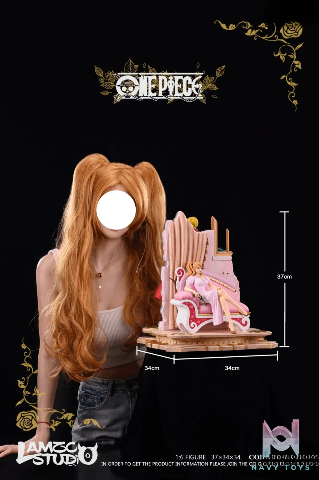 LAMZC Studio – One Piece Sanji & Charlotte Pudding