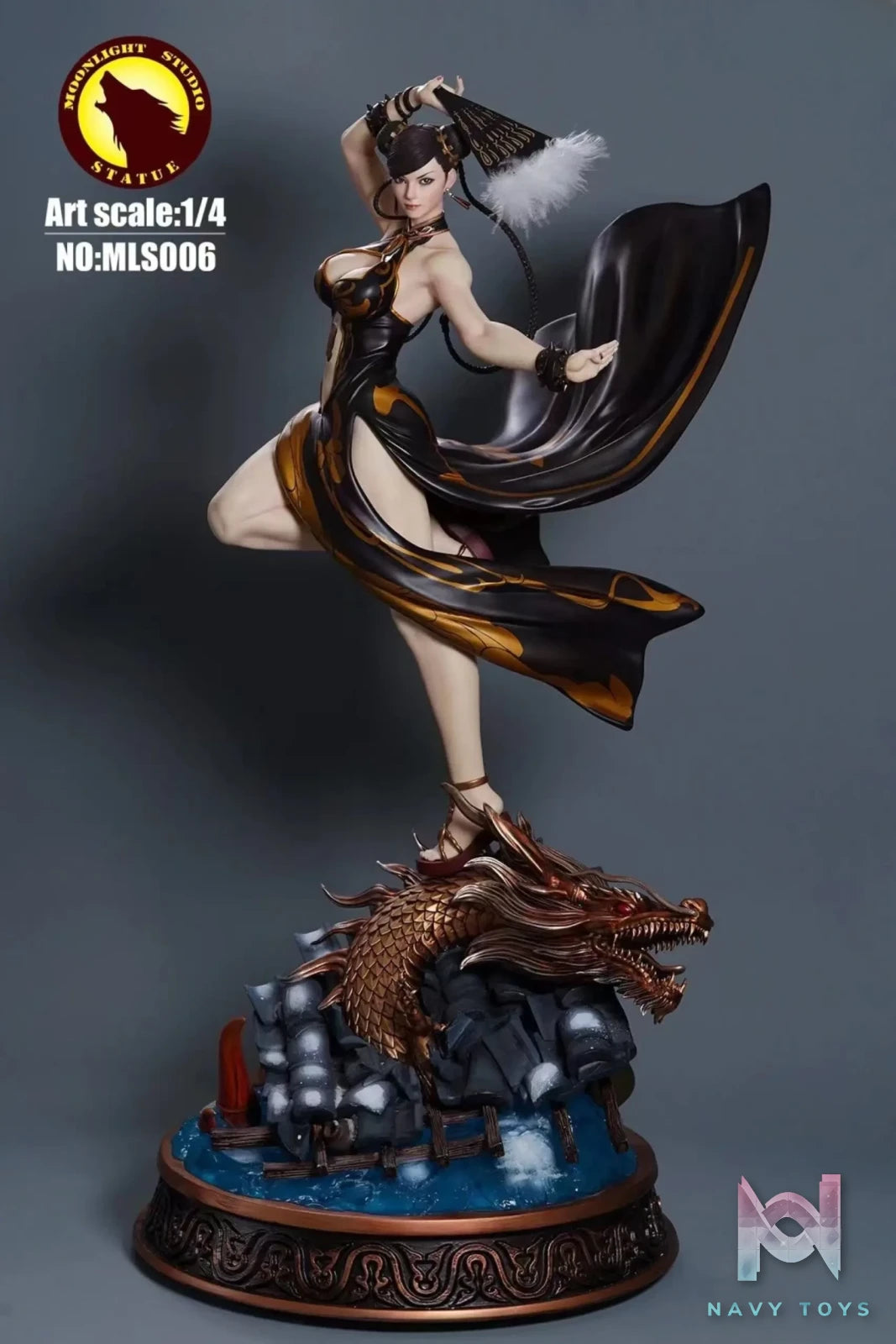 MOON LIGHT Studio – King of Fighters Fighting Goddess Chun Li Statue