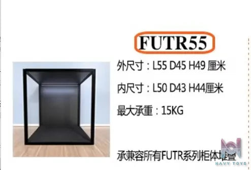 Showcase Factory – Statue combination cabinet (foldable)