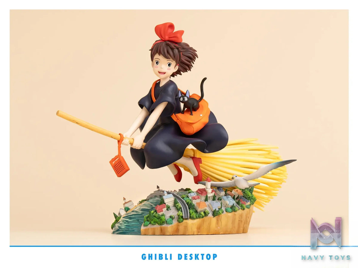Chikara Studio – Kiki’s Delivery Service Hayao Miyazaki Desktop Series