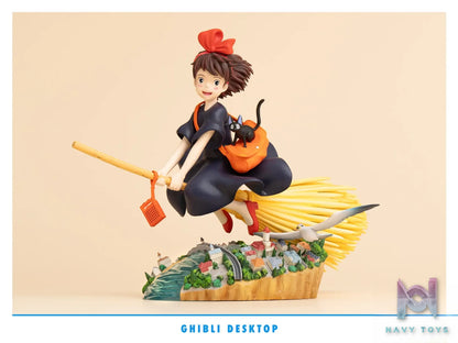 Chikara Studio – Kiki’s Delivery Service Hayao Miyazaki Desktop Series