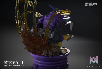 Hard Shell Studio – Pokemon Mecha Godzilla Pikachu