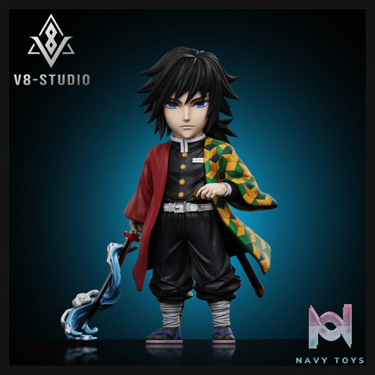 V8 Studio – Hashira Series #04 Giyu Tomioka Demon Slayer