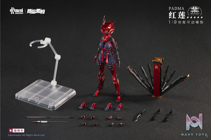 AniMester X Nuclear Gold Reconstruction – Padma 1/9 Seamless Action Figure (Licensed)