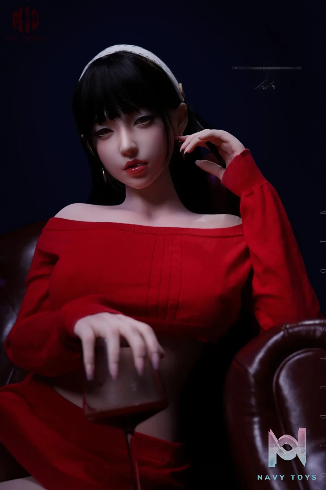 MIO Studio – Yor Forger Silicone Articulated Figure Spy X Family MIO-006