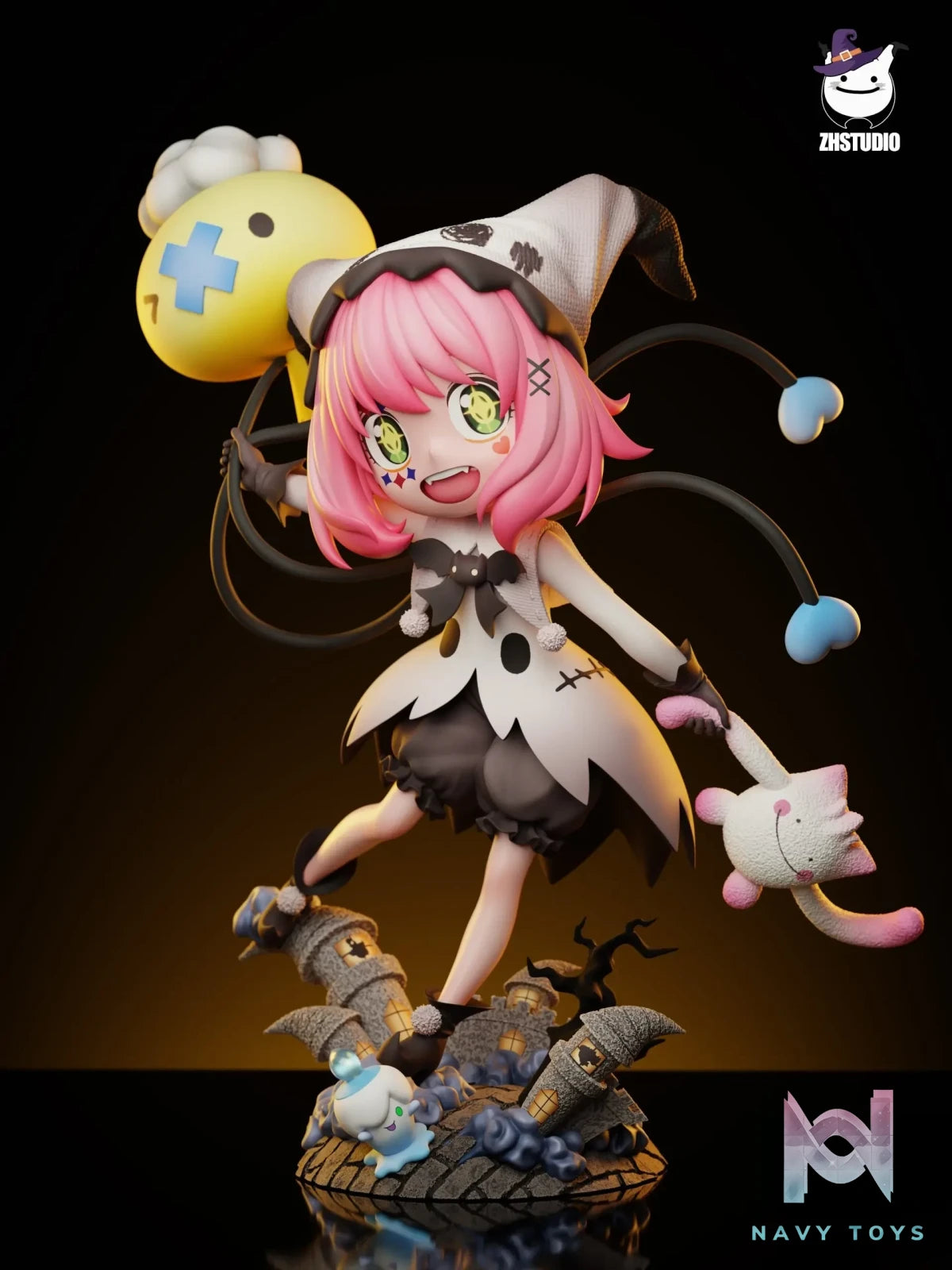 ZH Studio – Halloween Anya Spy x Family