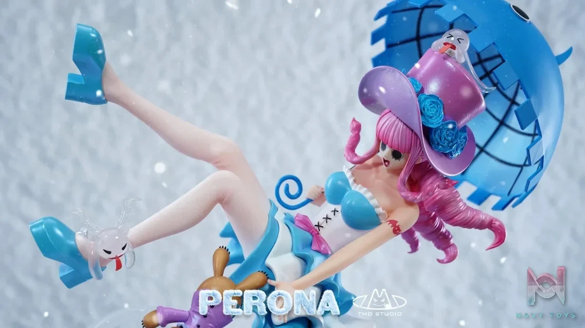 Toy's my dream Studio - One Piece ICE Perona Searching for Moria resin statue Navy Toys anime figure