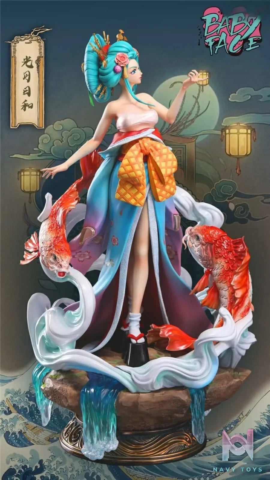 Baby Face Studio – One Piece Kozuki Hiyori