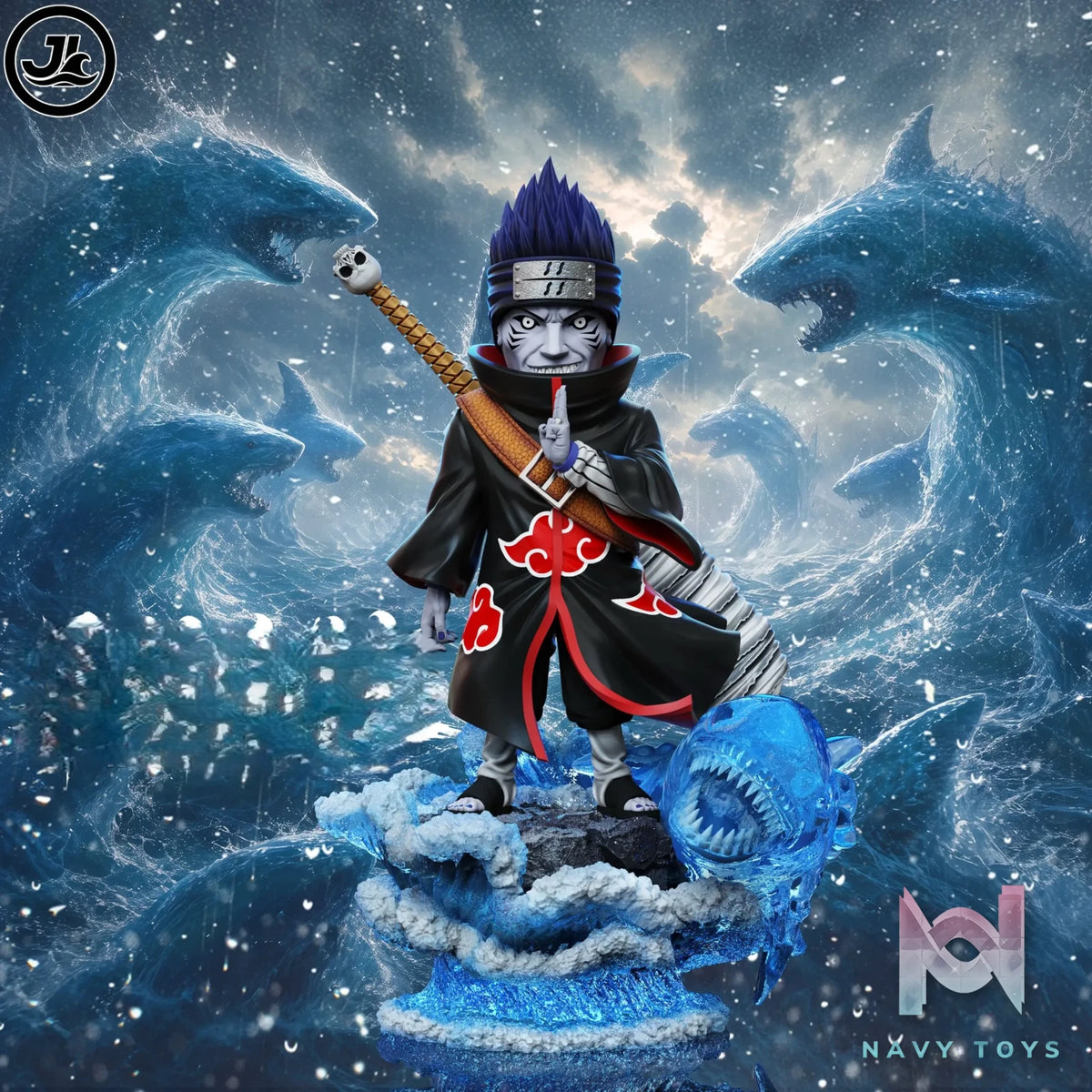 JL Studio – Kisame Hoshigaki Naruto