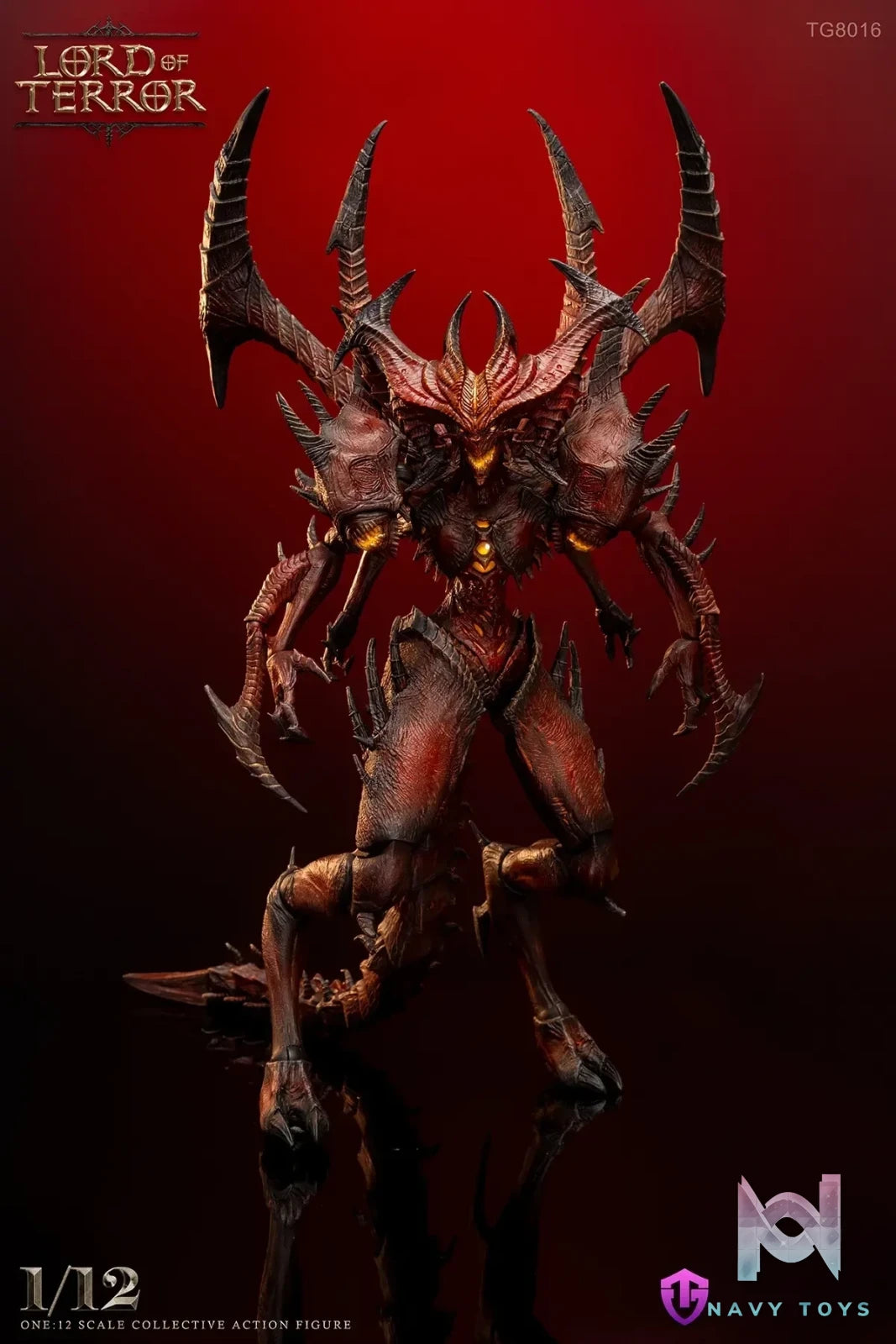 TGToys – Original 1/12 LordofTerror TG8016 (Licensed)