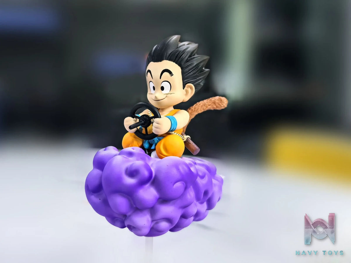 League Studio – Dragon Ball Goku Riding Cloud