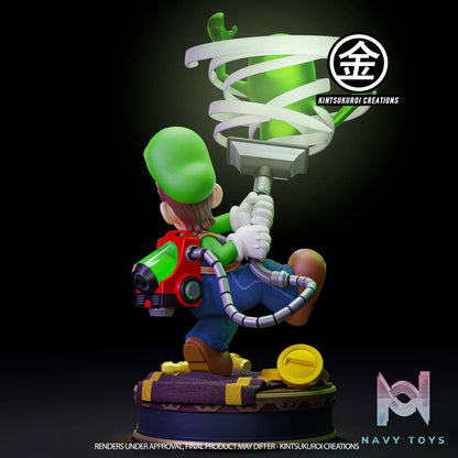 Kintsukuroi Creations Studio – Super Mario Luigi’s Mansion 3