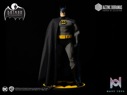 Jazzinc Dioramas Studio – Batman: The Animated Series (BTAS) 1/6 Scale Figure Realistic body version (Licensed)