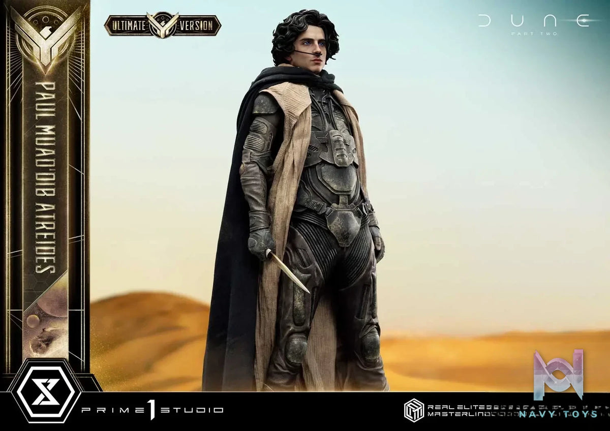 Prime 1 Studio – Real Elite Masterline Dune: Part Two (Film) Paul Atreides REMDUNE2-01 REMDUNE2-01UT REMDUNE2-01UTS (Licensed)