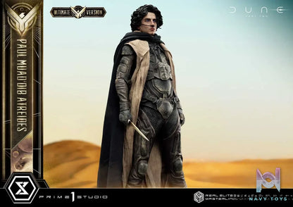 Prime 1 Studio – Real Elite Masterline Dune: Part Two (Film) Paul Atreides REMDUNE2-01 REMDUNE2-01UT REMDUNE2-01UTS (Licensed)