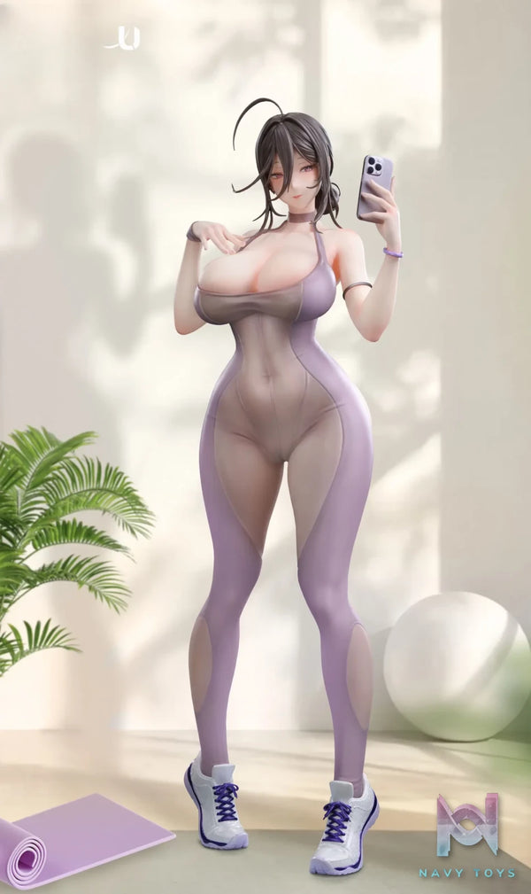 ABILU – Dress Up Time Jingxiang Yoga Wear Ver. X Bikini Ver. 1/4 Scale Figure (Licensed)