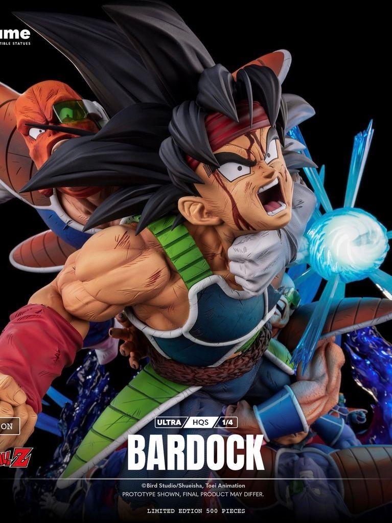 Bardock Ultra HQS - Dragon Ball - Tsume Art resin statue Tsume Art Studio anime figure