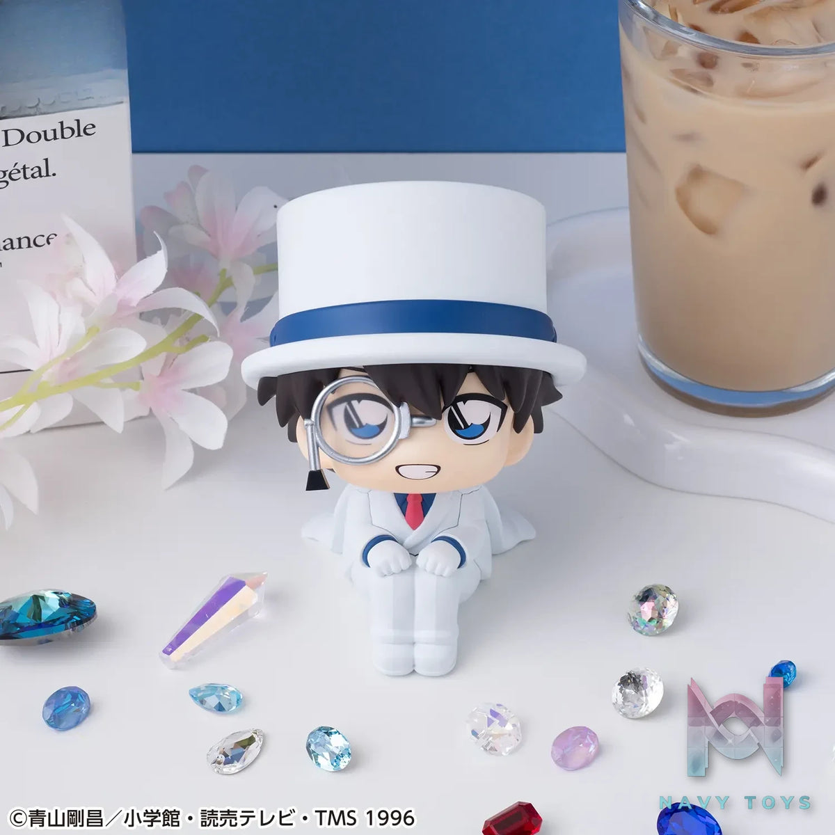 Megahouse – LookUp Detective Conan Conan Edogawa X Phantom Thief Kid Complete Figure (Licensed)