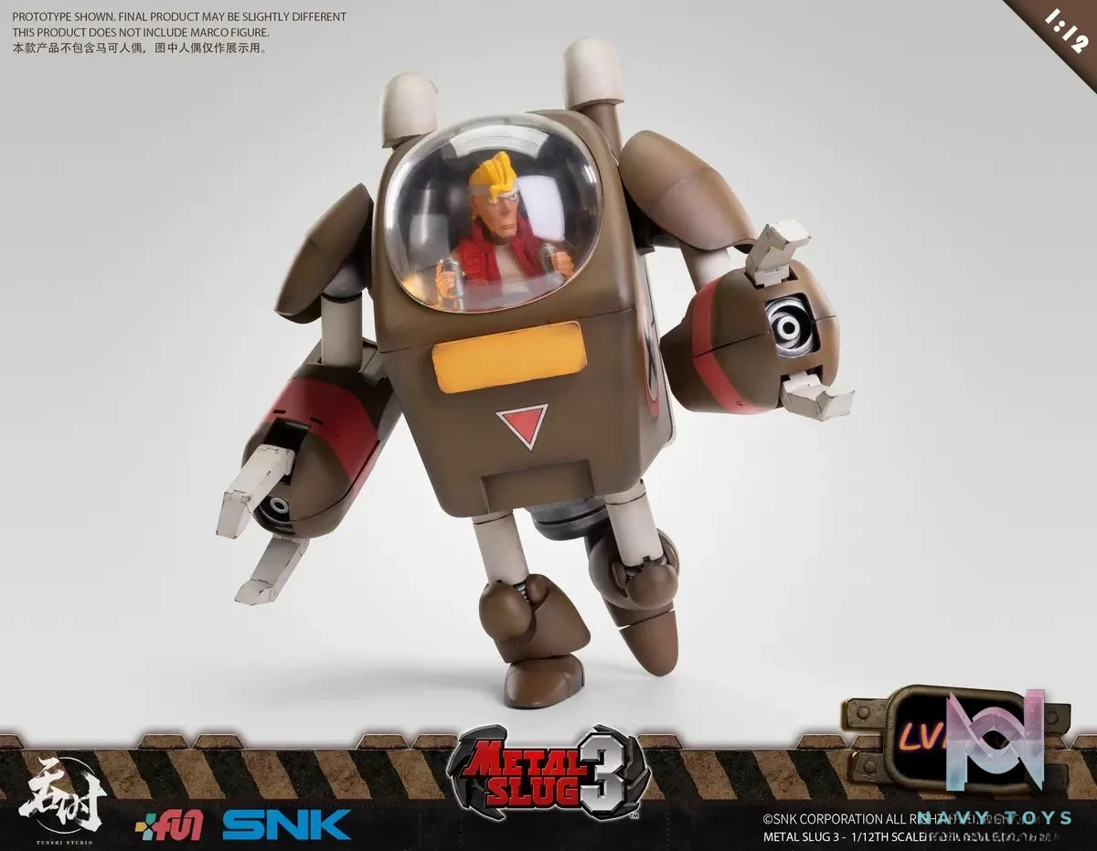 TunShi Studio – 1/12 SNK Licensed Product ‘Metal Slug 3’ Gravity Mecha LV Armor TS-013