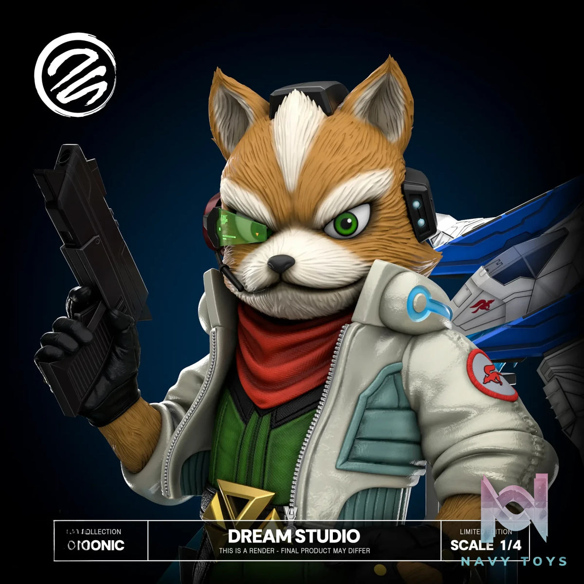 Dream Studio – Fox StarFox Zero StarFox
