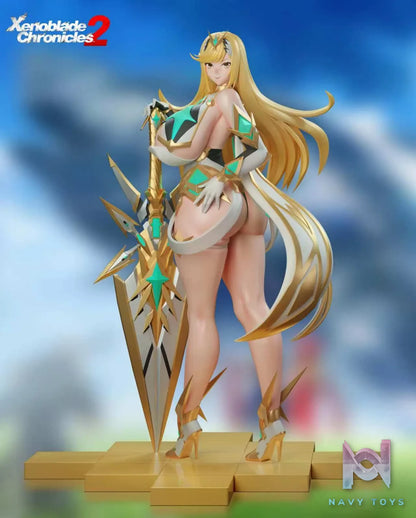 BGA Studio – Xenoblade 2 Mythra & Pyra