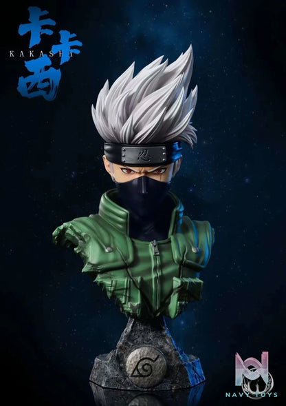 Surge Studio – Naruto Youth Duo Bust Hatake Kakashi & Might Guy