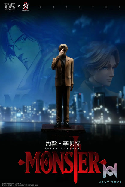 SUPER HERO Studio X DS Studio – Johan Liebert Monster