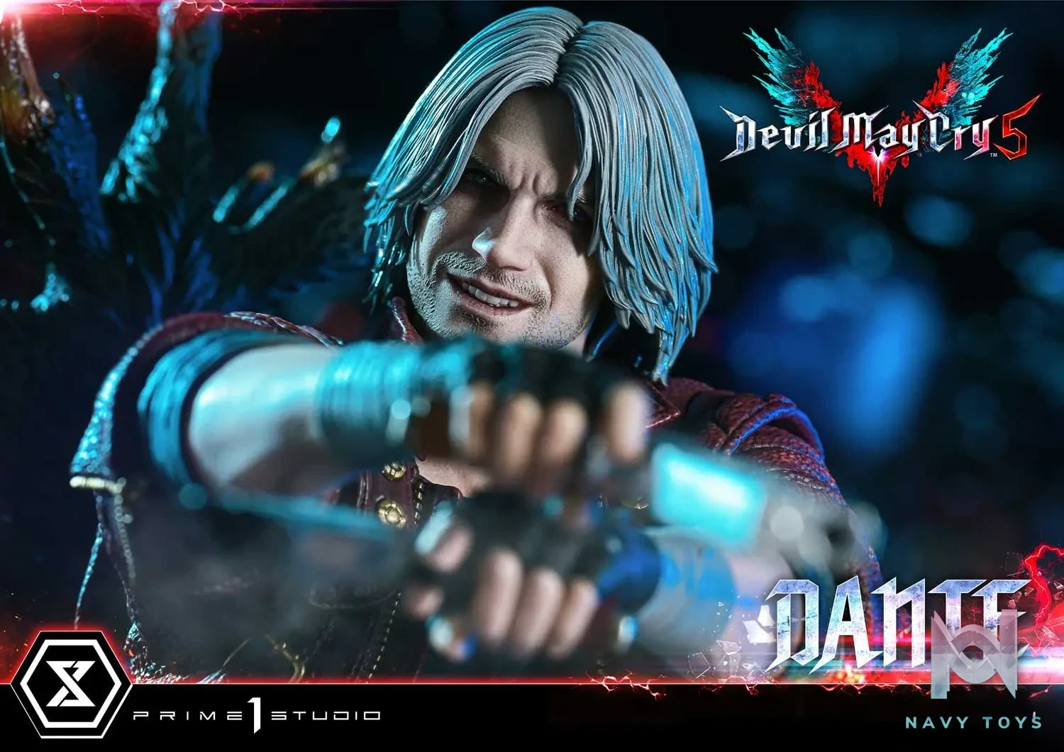 Prime 1 Studio – Concept Masterline Devil May Cry V Dante CMDMCV-01 CMDMCV-01S (Licensed)