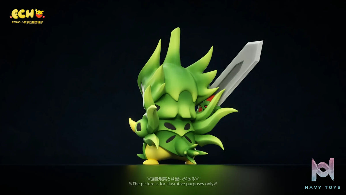 ECHO Studio – Pikachu COS Mega Tyranitar Pokémon