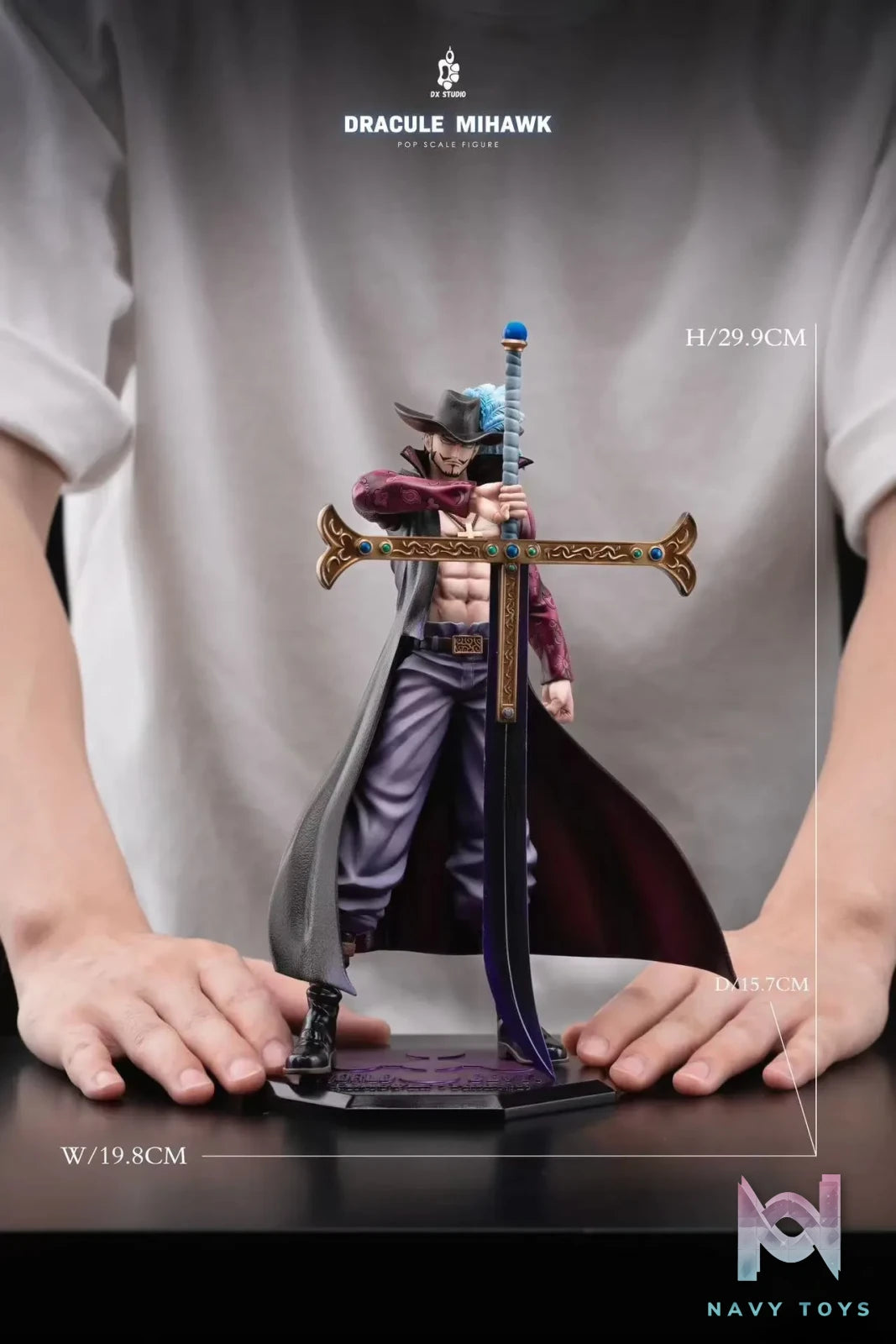 Dx Studio – One Piece Dracule Mihawk