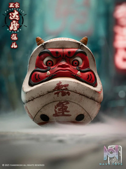 Yuan Xing Shi – Authentic Daruma Style Series Figure – Fortune Daruma DM-004 (Licensed)