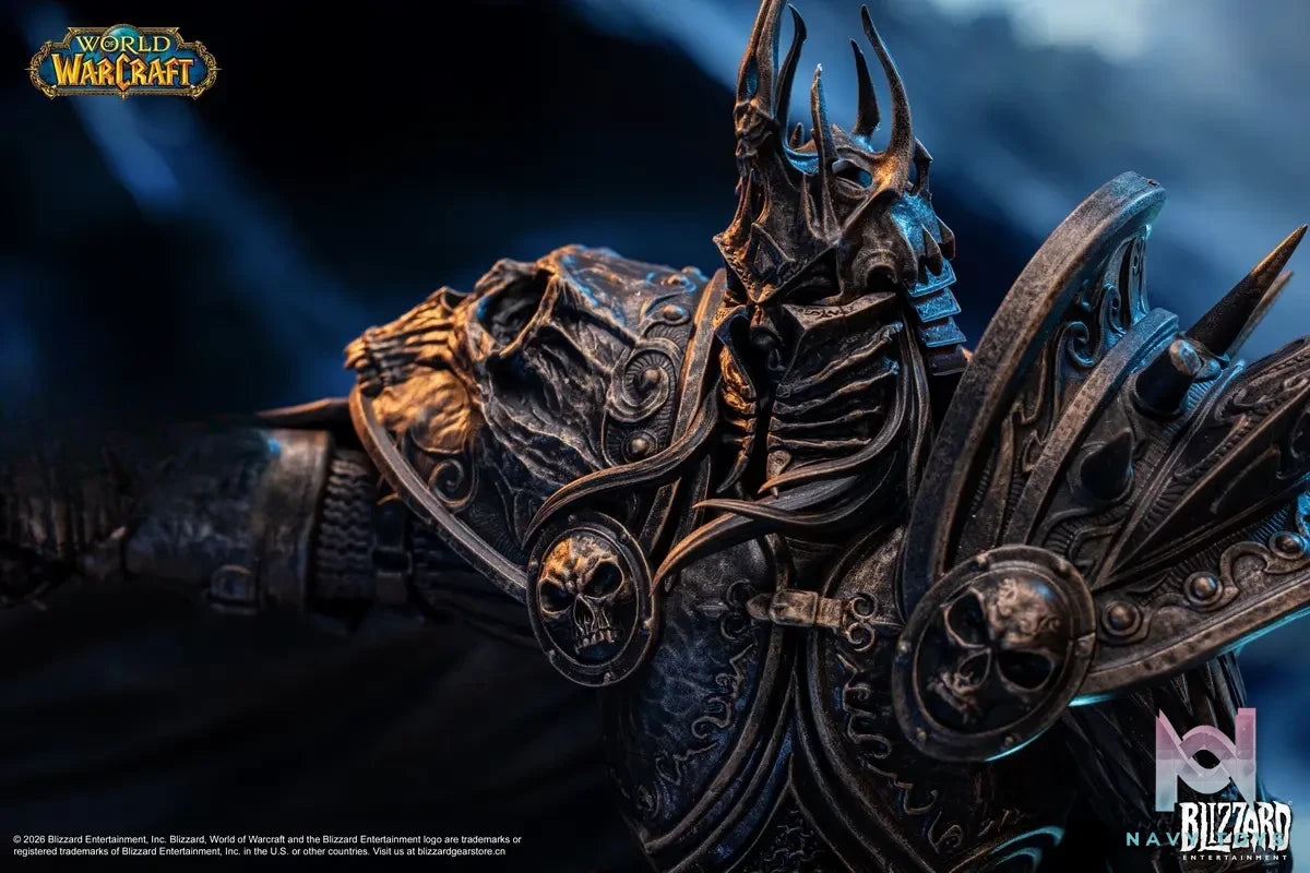 Blizzard Entertainment – World of Warcraft The Lich King 1/10 Statue BLZ026 (Licensed)