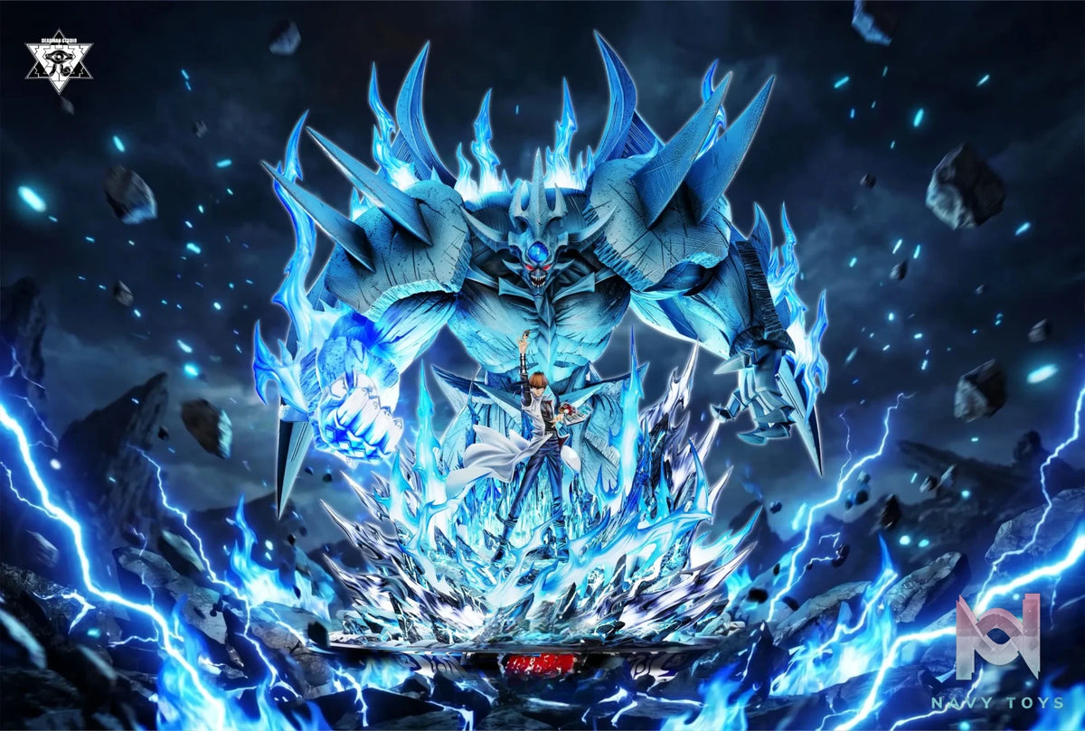 Deadman Studio – Graduation-level collection statue 002: Obelisk the Tormentor Yu-Gi-Oh!