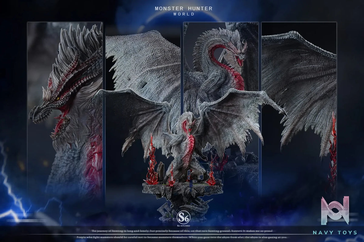 S6 Studio – White Fatalis Monster Hunter