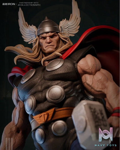 Thor Odinson - The Thor - IRON Studio resin statue Iron Studio anime figure
