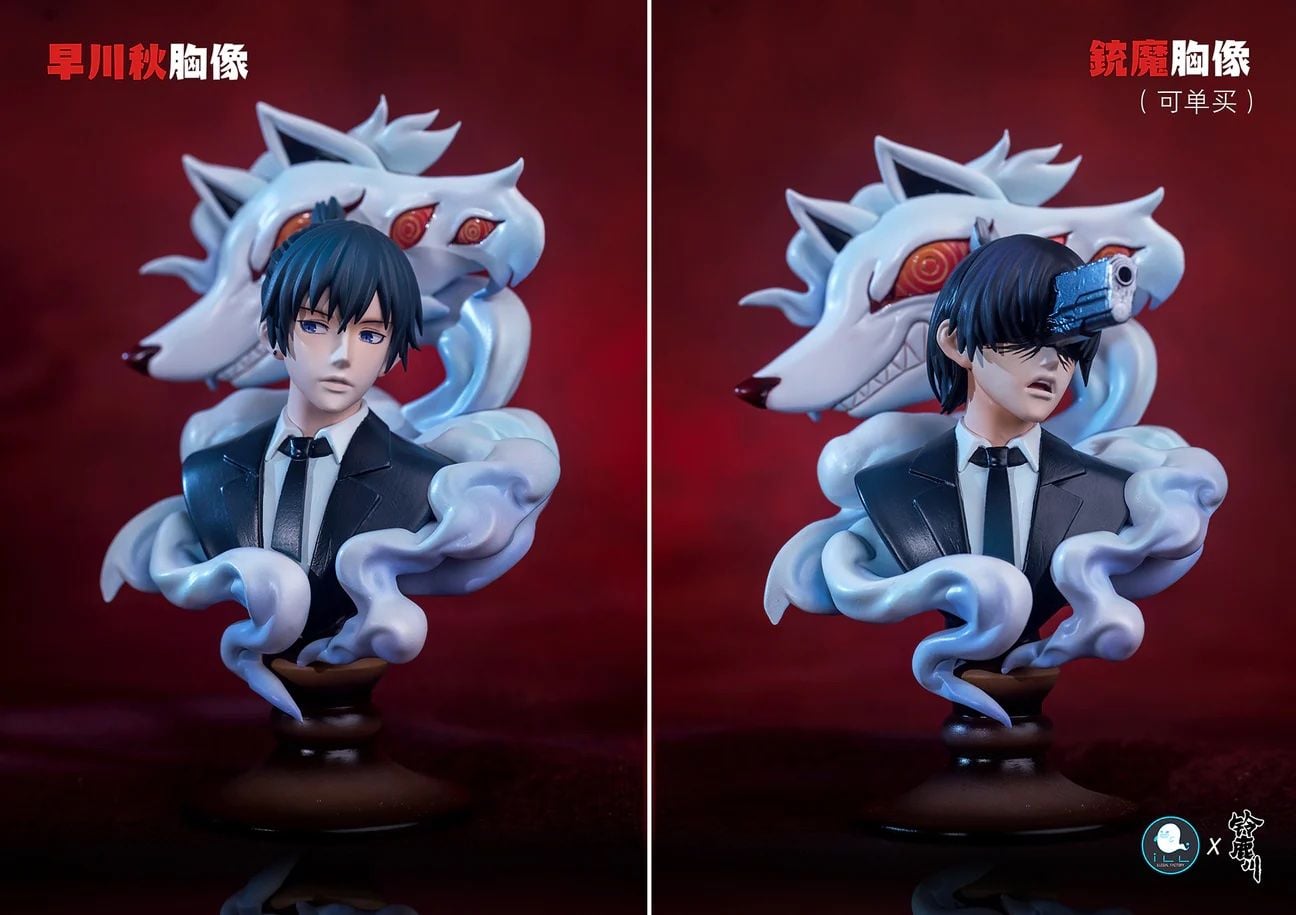Aki Hayakawa & Gun Devil - Chainsaw Man - ILL Studio resin statue ILL Sudio anime figure