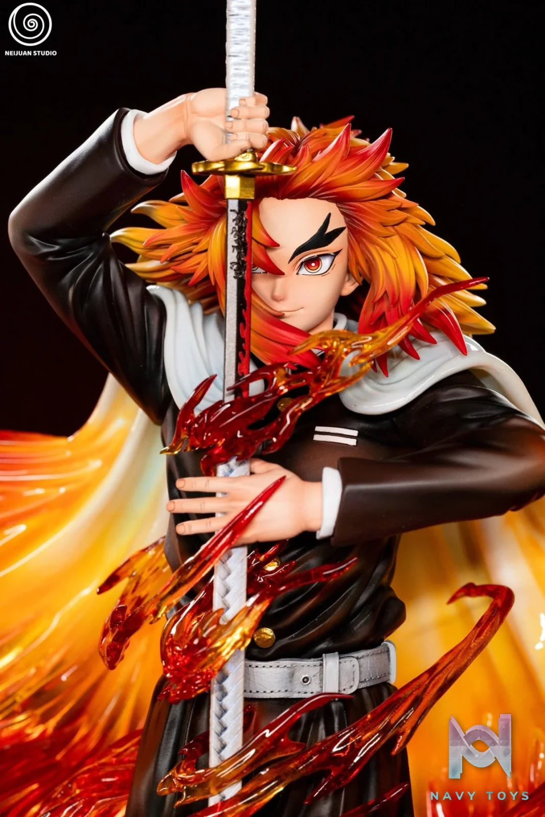 Kyojuro Rengoku - Demon Slayer - Neijuan Studio resin statue neijuan studio anime figure