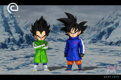 C Studio – Son Goku X Vegeta Snowsuit Dragon Ball