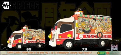 WH Studio – One Piece 25th Anniversary Ultra Limited Thousand Sunny Caravan