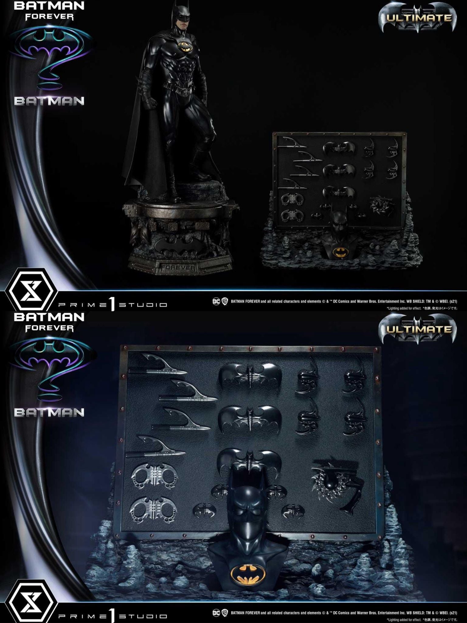 Batman - Batman Forever - Prime 1 Studio (MMBM - 01UTS) resin statue Prime 1 Studio anime figure