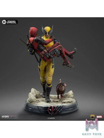 Iron Studio – Marvel Deadpool and Wolverine Statue MARCAS104724-10 (Licensed)