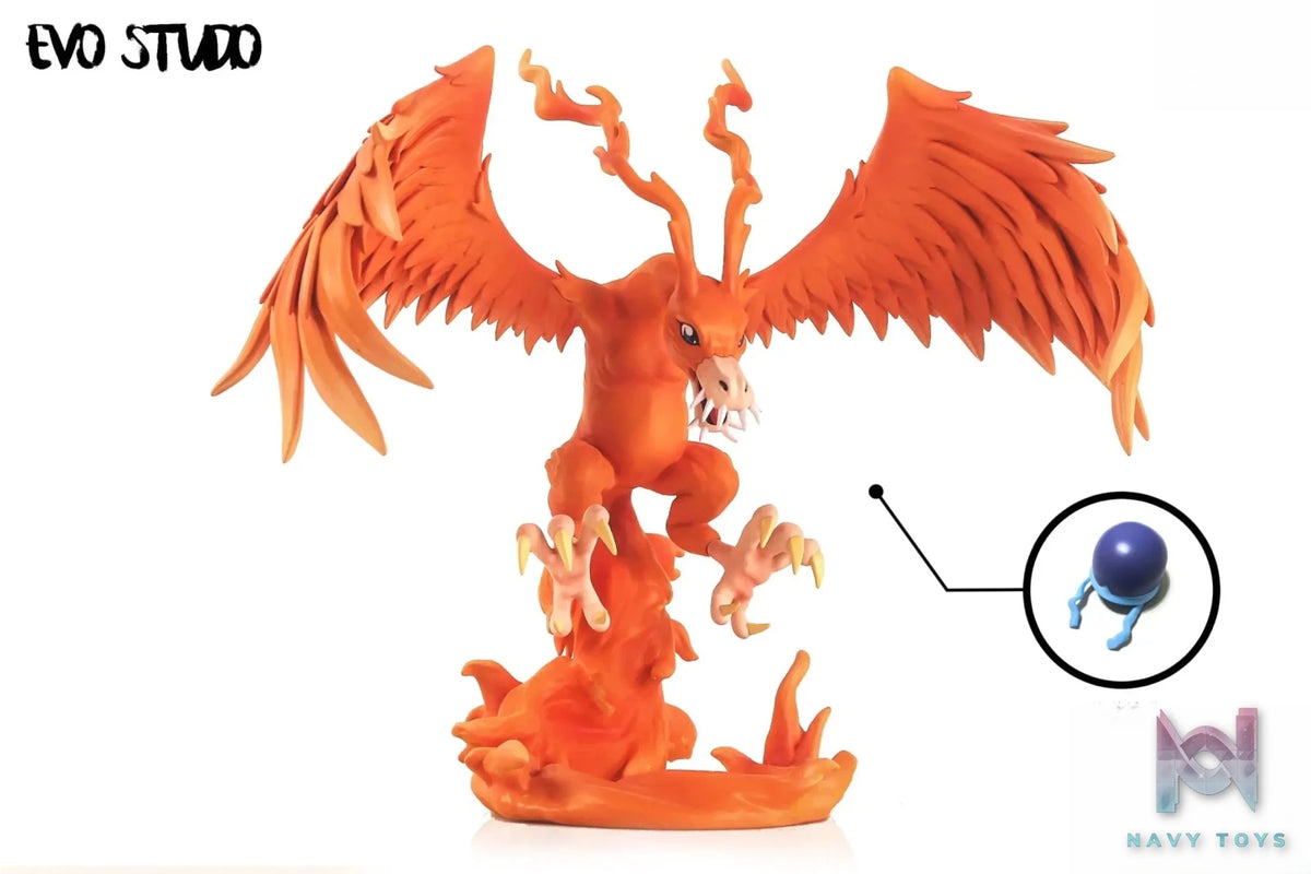 EVO Studio – Digimon Champion Series Kabuterimon And Birdramon