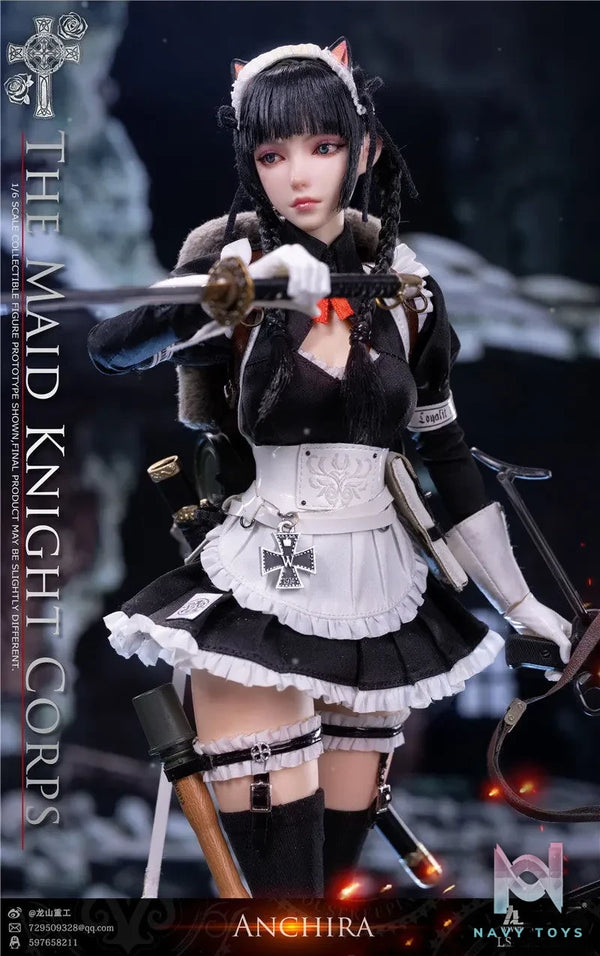 Long Shan Jin Shu Studio – 1/6 Maid Knights – Sniper MYSURU X Grenadier ANCHIRA LS-Meid.S-01A S-01B (Licensed)