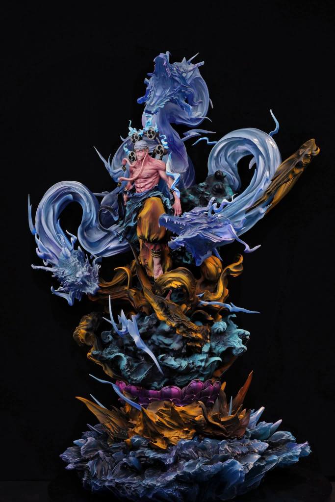 Enel resin statue iron curtain studio anime figure