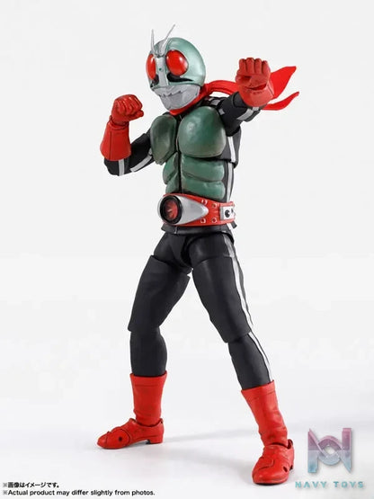 BANDAI SPIRITS – S.H.Figuarts (Shinkocchou Seihou) New Kamen Rider 2 Eikou no Showa Rider Edition “Kamen Rider” (Licensed)