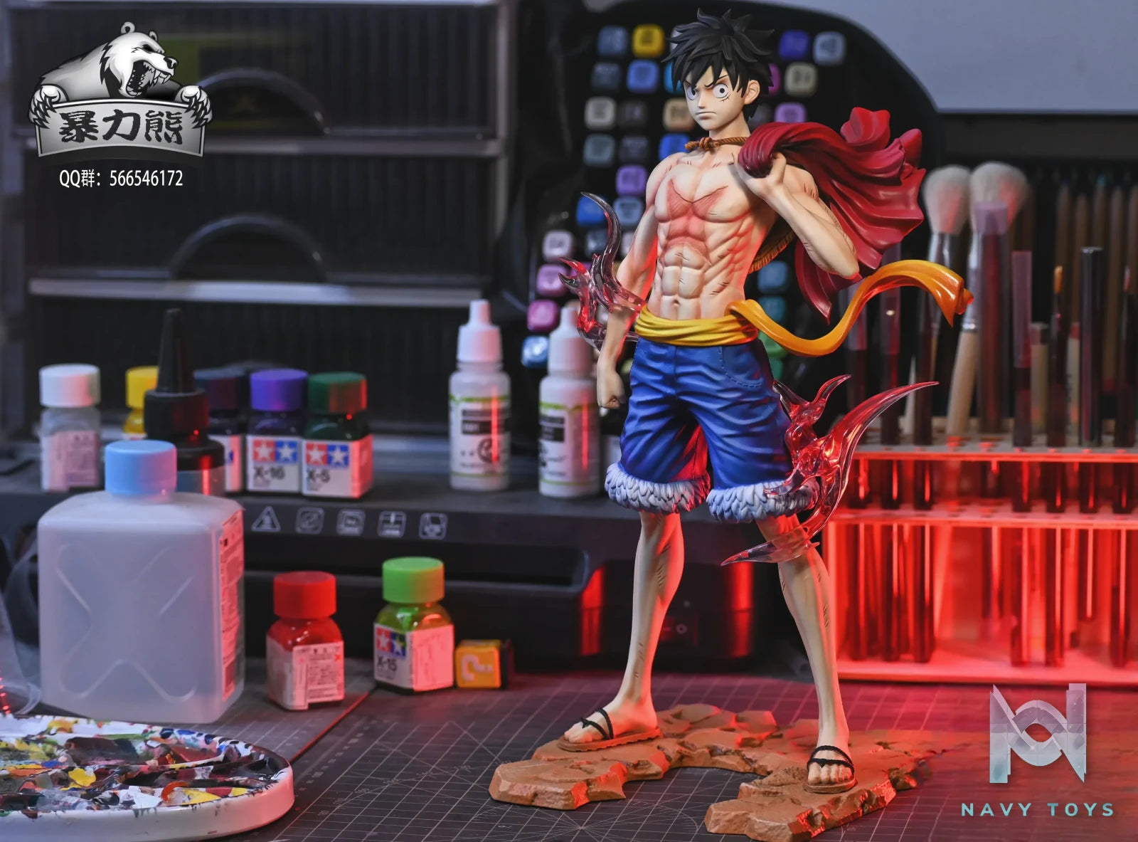 Violent Bear Studio – Straw Hat Luffy One Piece